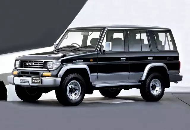 一代普拉多霸道,后生可畏原版