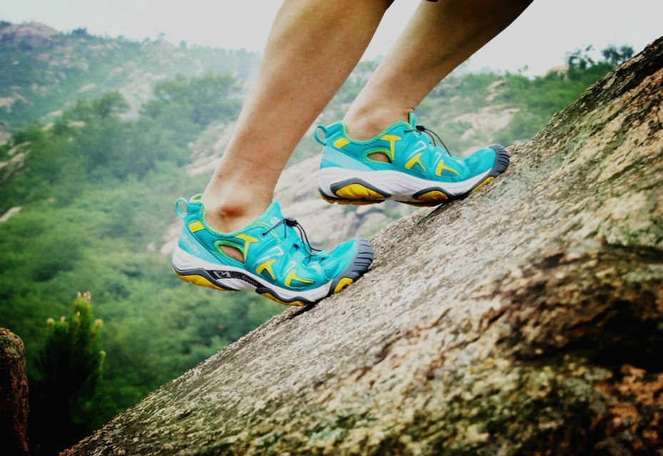 水陆两栖,凉爽一夏―――洛驰3H027E溯溪鞋测试