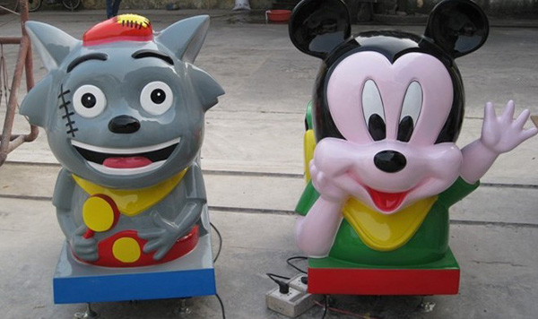 儿童摇摆车设备工厂,儿童摇摆机