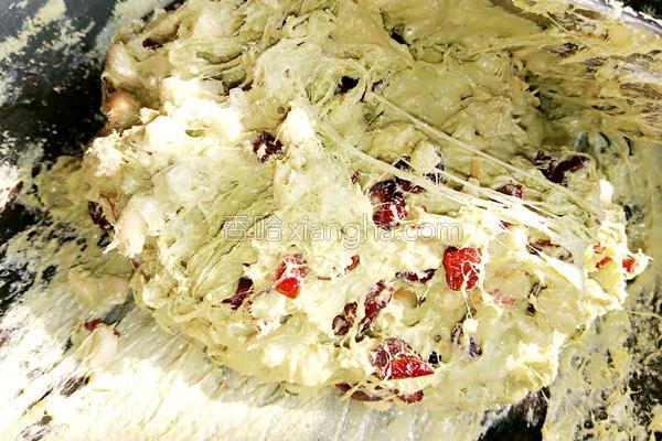 抹茶牛扎饼的配料,好吃的牛轧糖