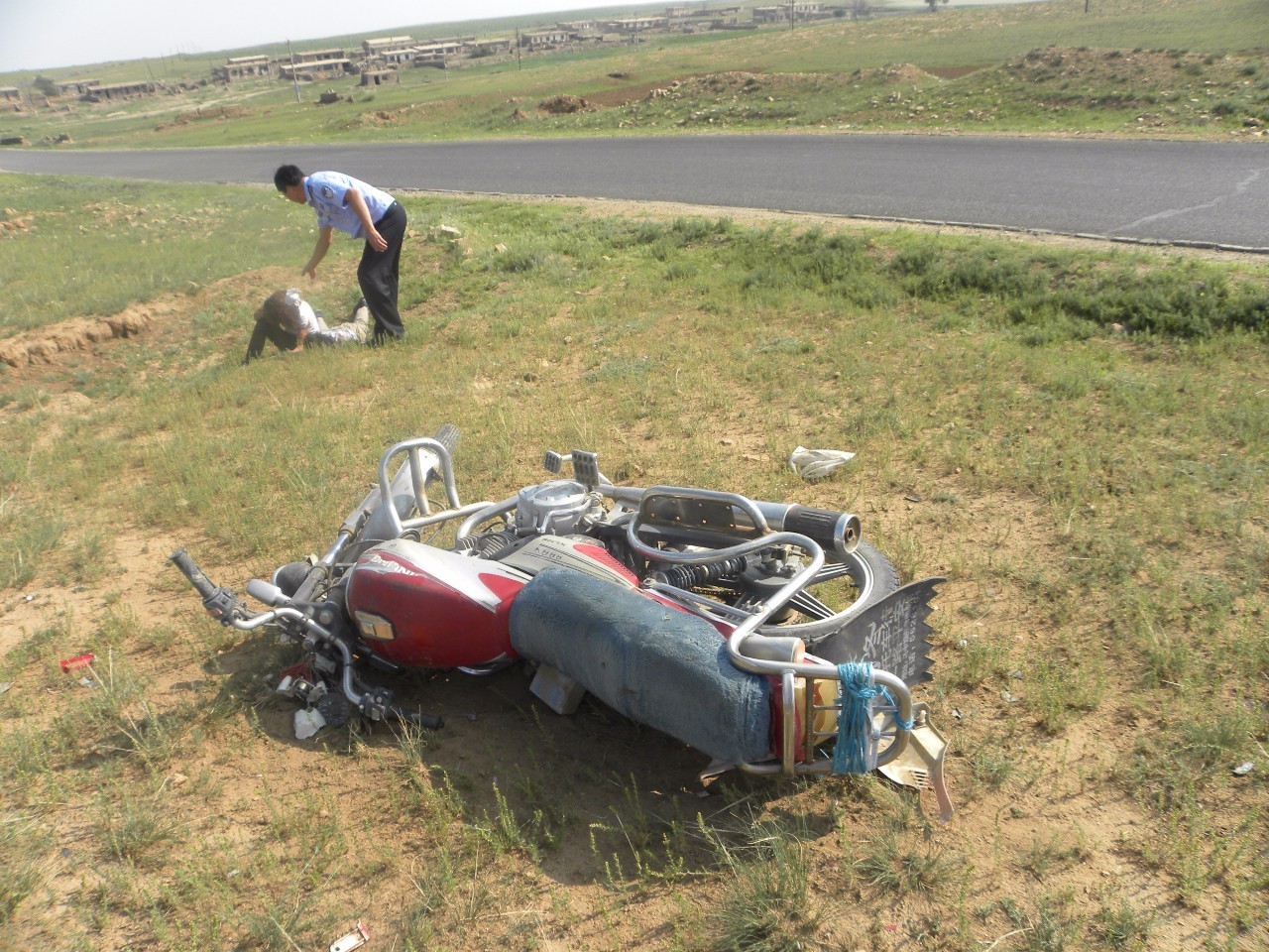 关键时刻——摩行意外发生时的自救举措