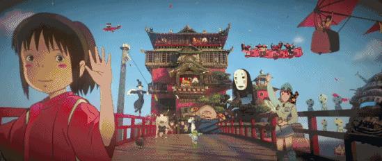 八月你好，我想去看看二次元的世界！