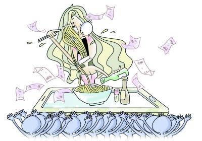 一提上班就焦虑的原因,一没钱就焦虑