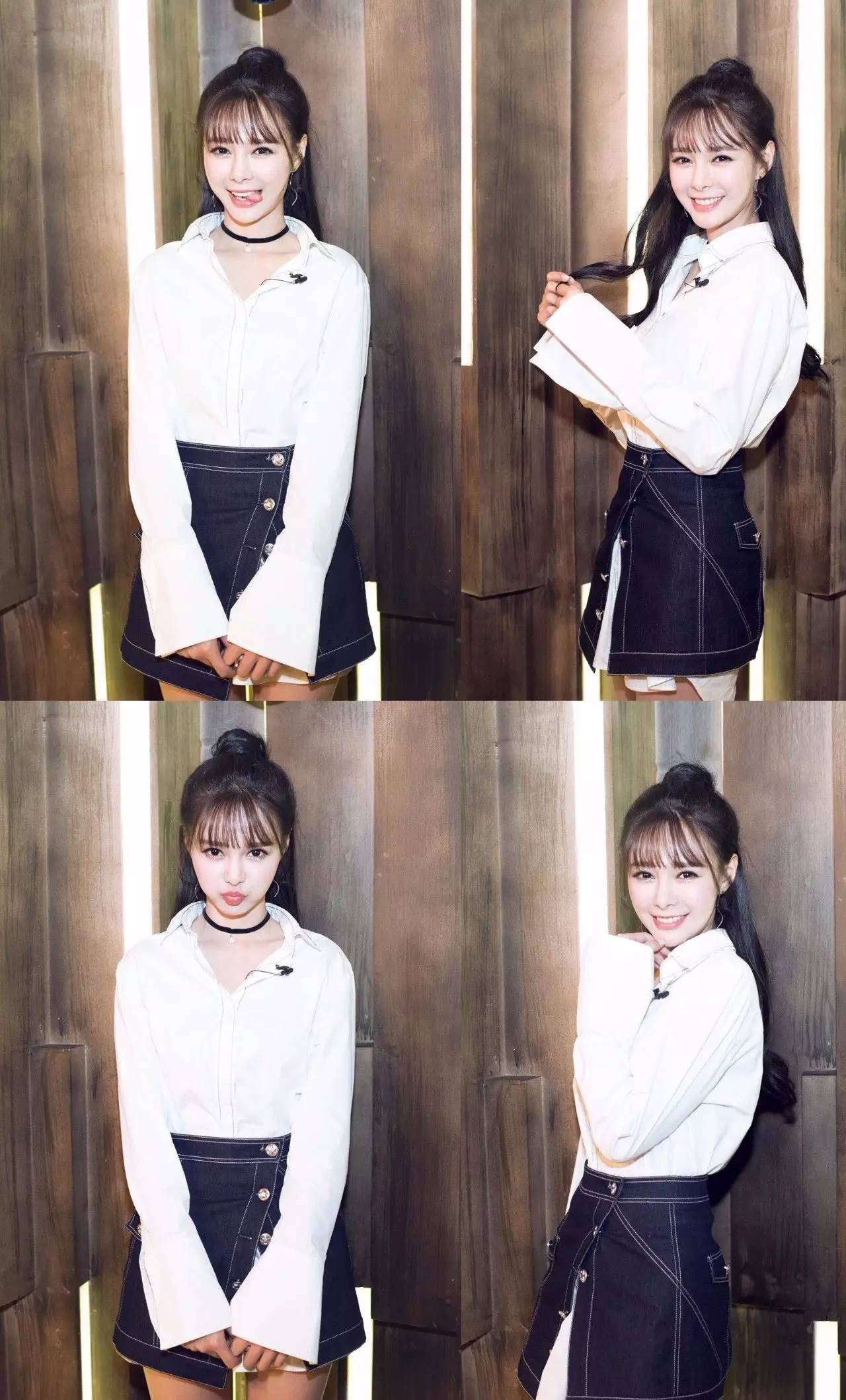 衬衣裙百搭又有高级感,衬衫裙这样穿可以很帅也可以很美