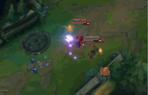 ad走a怎么只打英雄,ad走a要按左键