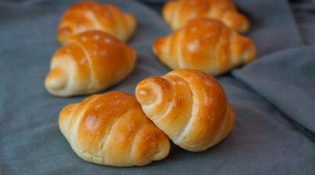 奶油面包卷饼干,咸味黄油面包卷