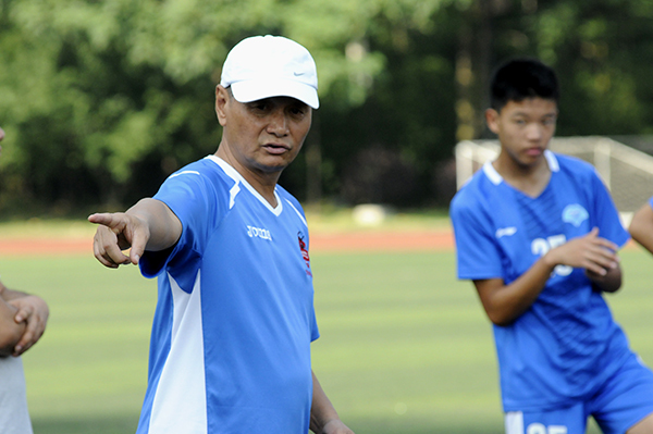 这个暑假，七中在绿茵场上没闲着！