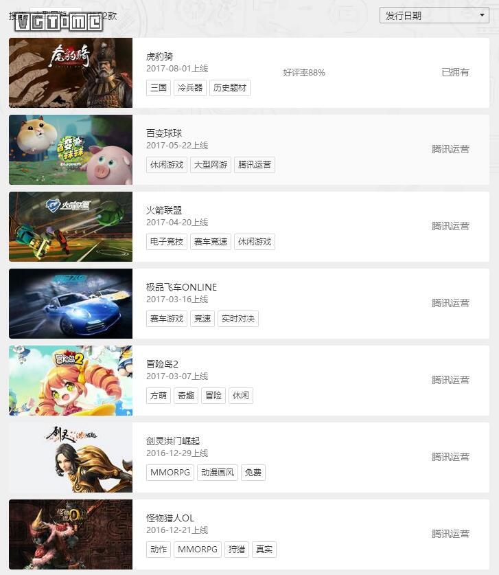 腾讯的新游戏平台WeGame什么样？最近我们试了试