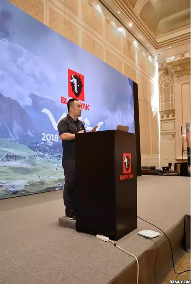 blackyak春秋运动套装,blackyak订货会