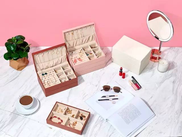 不要让你的旧首饰成为压箱底,对于首饰的收纳