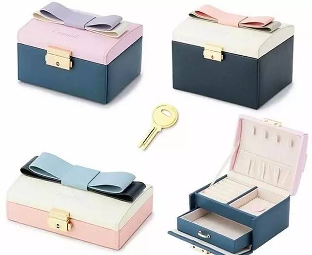 万万没想到，我竟然被日本这些精美至极的首饰盒“偷了心”！
