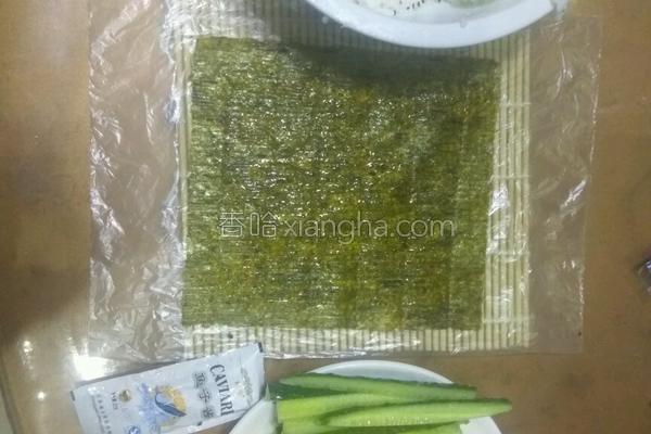 自制寿司卷,自制寿司卷的做法分享