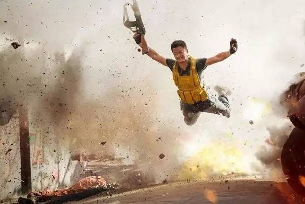 50亿战狼2再创中国电影票房新纪录,战狼2票房56亿后吴京各种采访