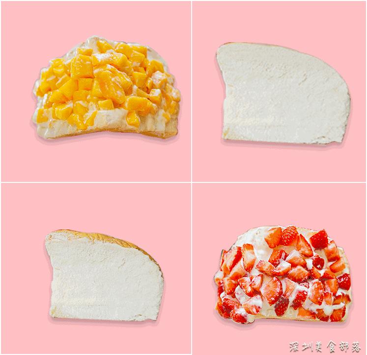 史上最邪恶的芝士包轰炸福田CBD,5层流心,还买一送一!