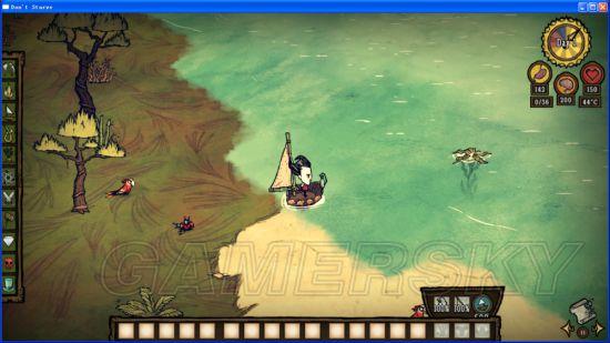 饥荒海难如何快速探图,饥荒海难怎么快速探图