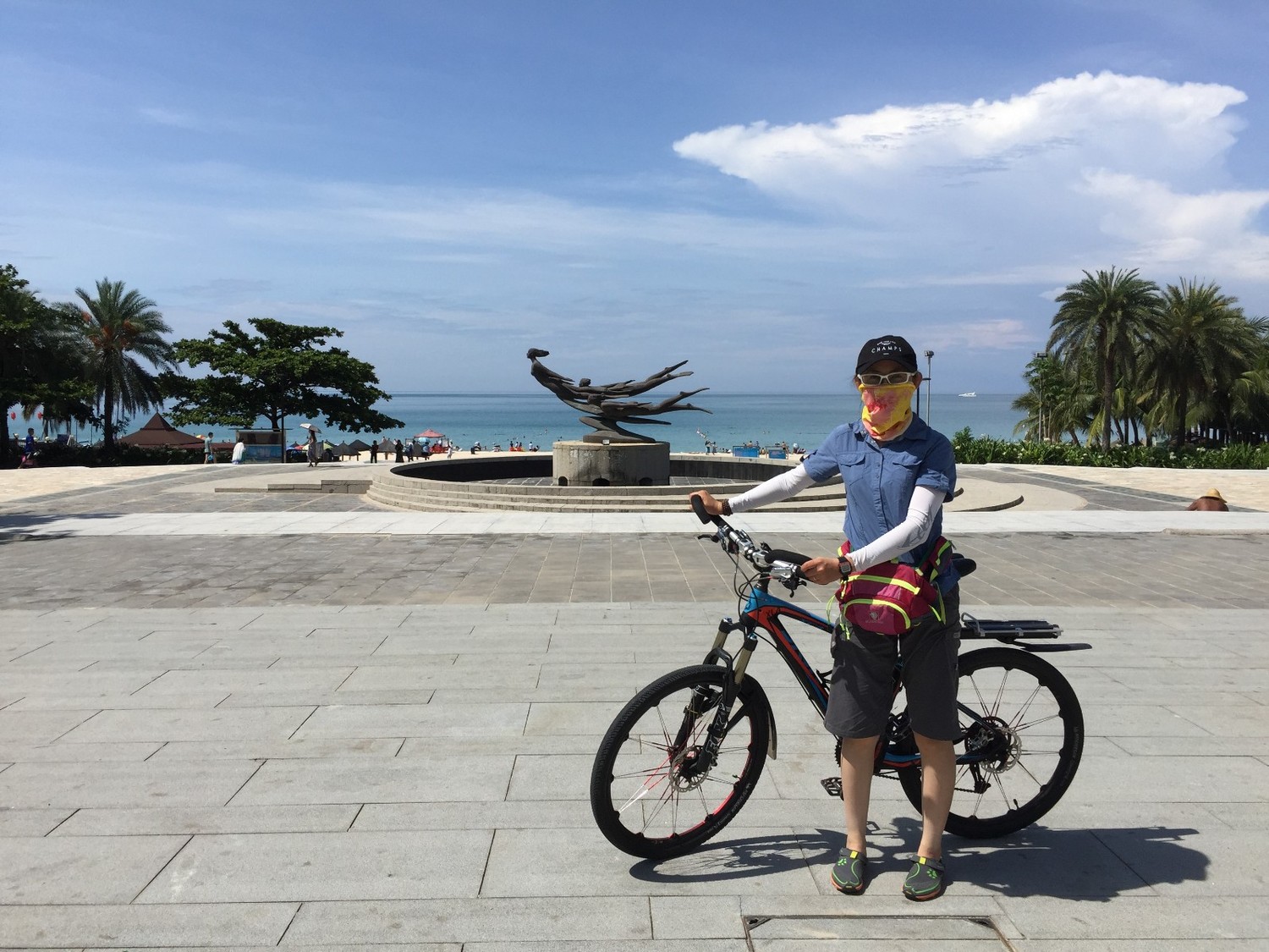 单车骑行环海南岛攻略,环海南岛骑行一圈花费