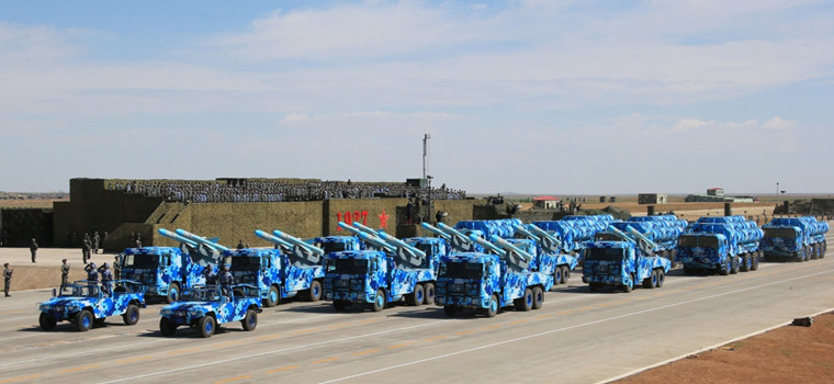 全方位解析阅兵方阵,阅兵步兵方阵集合