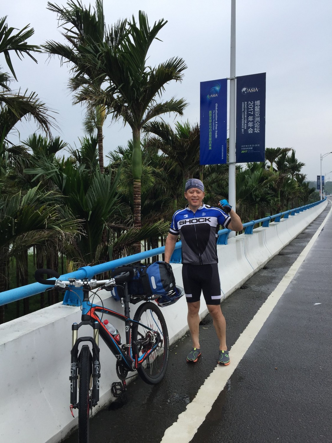 单车骑行环海南岛攻略,环海南岛骑行一圈花费