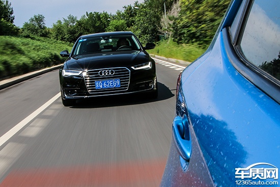 奥迪a6l尊享动感型2024款试驾,此地无垠试驾全新奥迪a6l