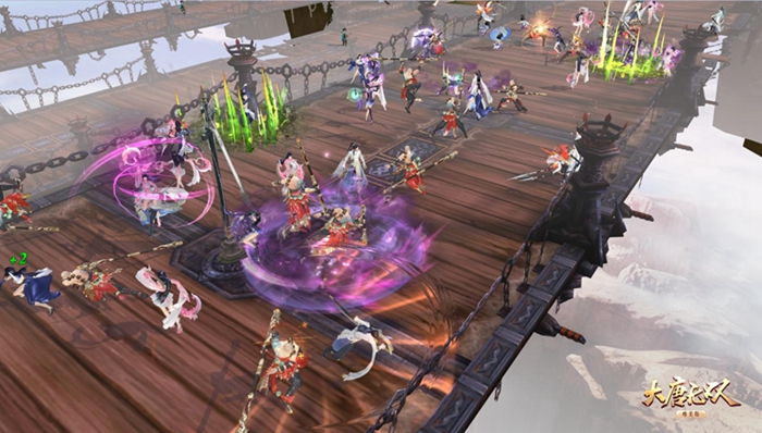 大唐无双手游阵容推荐,大唐无双手游武将大作战怎么玩