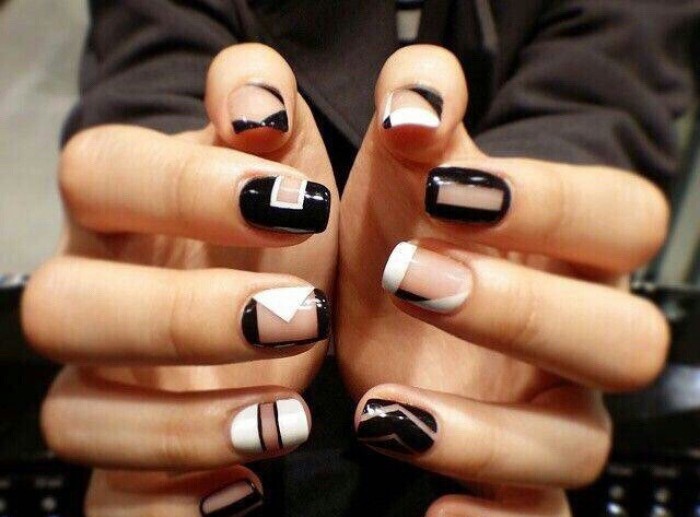 迎接六一让指甲透透气15款透明美甲方案学起来