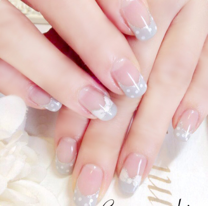 迎接六一让指甲透透气15款透明美甲方案学起来