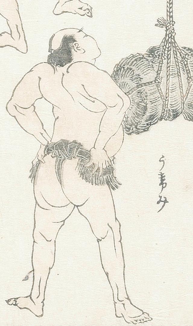 浮世绘在日本的发展,浮世绘终于在日本展示