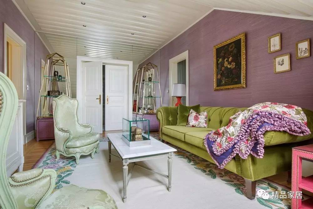 她是葡萄牙设计女神，曾在KellyHoppen公司工作，祖父是诺贝尔文学奖得主｜GracinhaViterbo新作