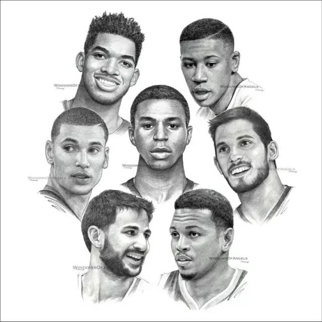 牛素描画金刚狼,牛打篮球怎么画