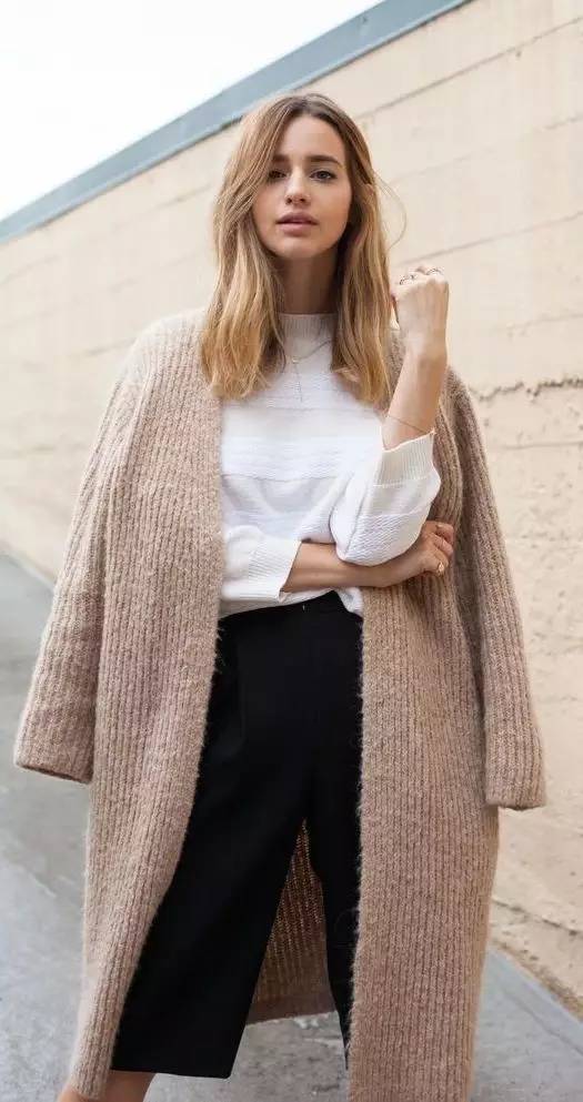 这个秋天流行“长长长长长”，美！炸！了！