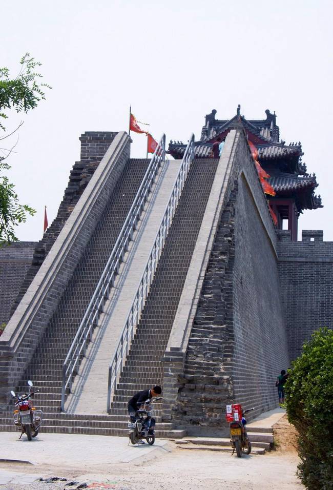 京杭大运河水城,明清运河故道历史