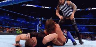 SD08.23图文战报失踪人口重回WWE！