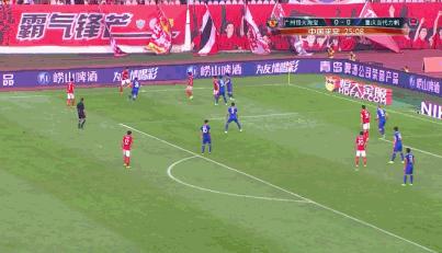 于汉超高拉特破门视频,于汉超精彩破门申花1-0深圳