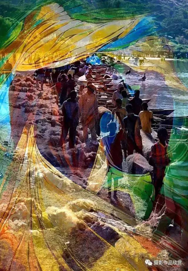 摄影师张艳画意摄影,摄影师人物摄影作品