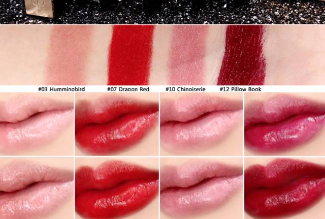 一起来看看这6款高颜值唇膏,10支最适合秋冬的唇膏