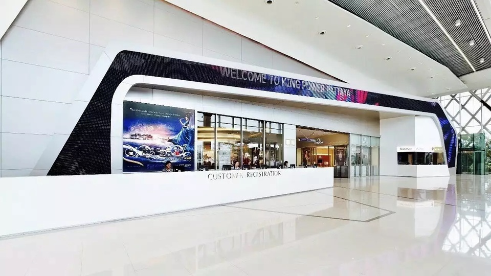 在泰国王权免税店买的东西带回国,去泰国第一天去王权免税店