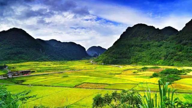 贵州风景区荔波小七孔,贵州黔南荔波佳荣镇景区