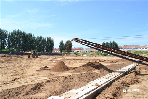 青岛国家青少年足球训练基地,青岛训练中心