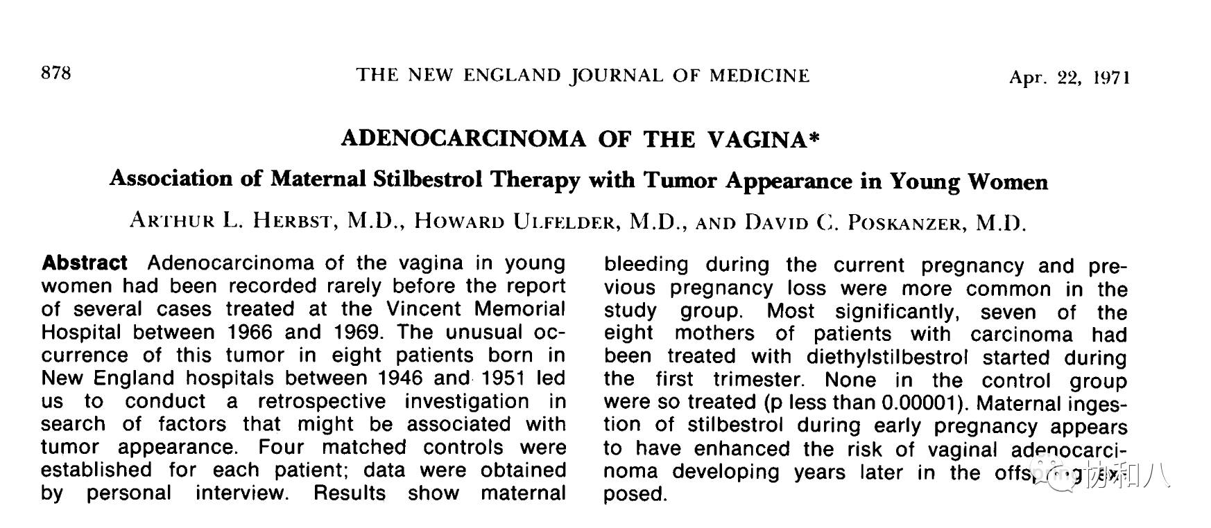 只有8个病例的观察性研究,却改变了医学实践|协和八