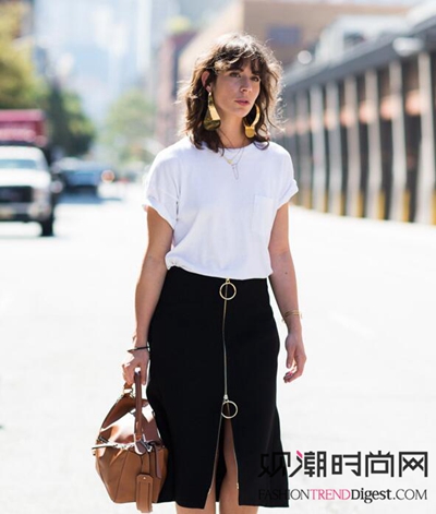 腿粗妹子穿衣搭配技巧,肩宽屁股大腿粗衣服的搭配