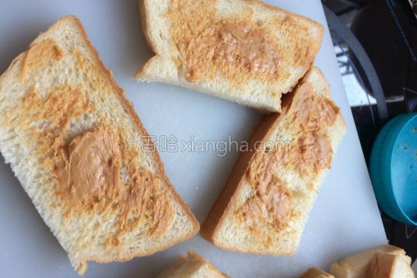 花生巧克力酱西多士,做西多士用花生酱还是巧克力酱