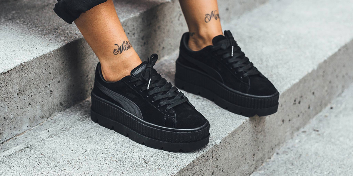 pumarihanna松糕鞋,rihannapuma松糕鞋