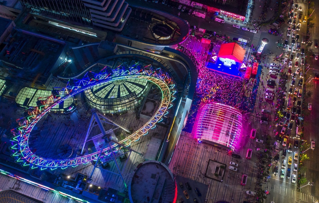 广州万达广场排名第一,广州金沙洲星港万达广场