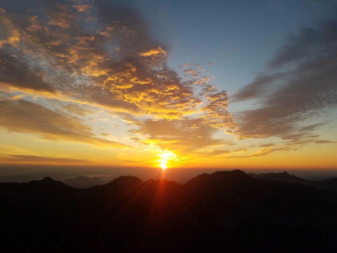又是一年蒙山夜宿季
