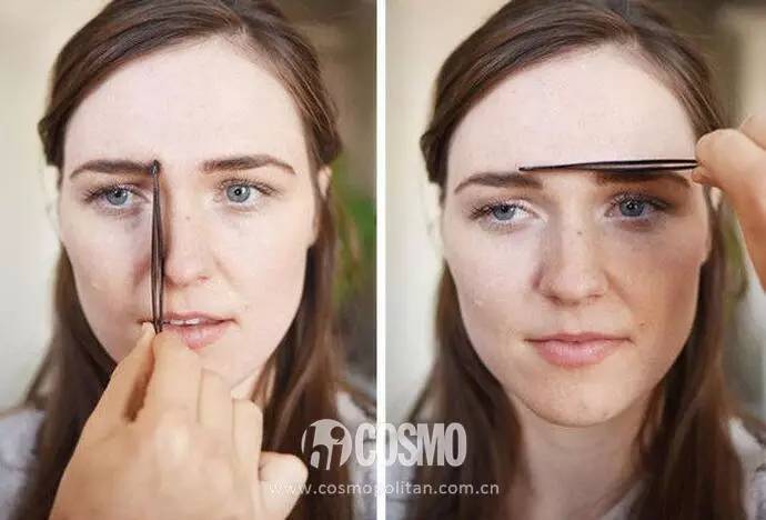 范冰冰高低眉怎么调整,美人计对策