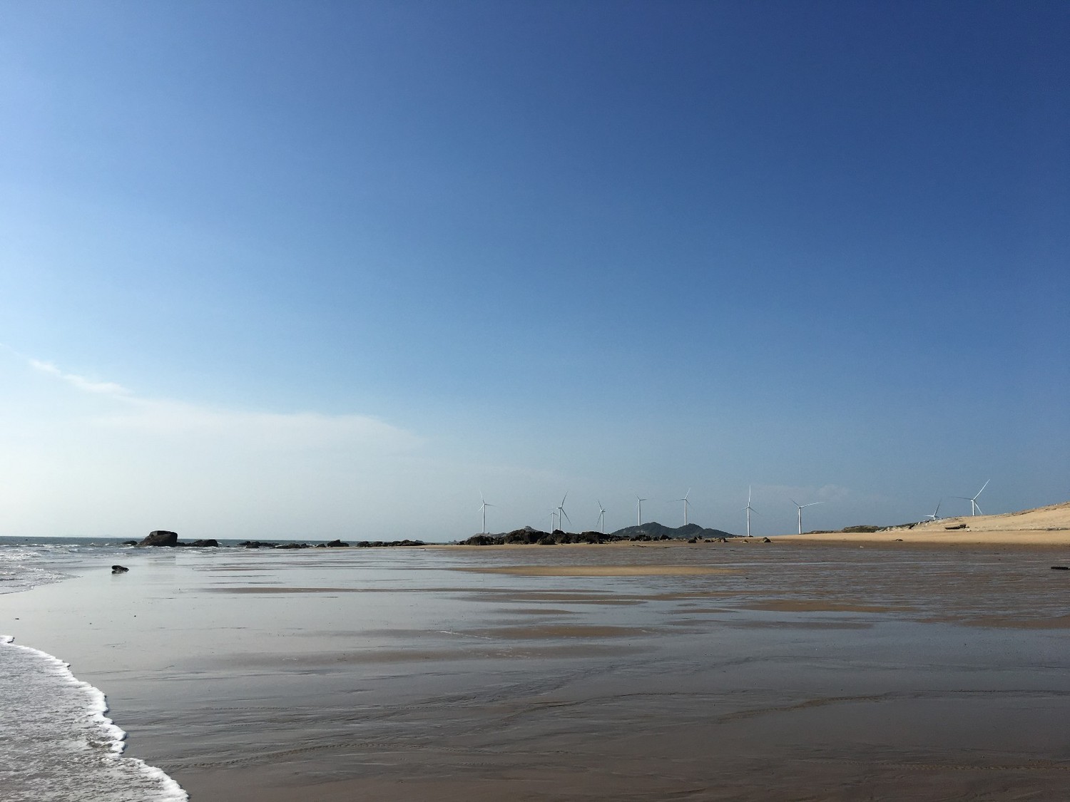 南日岛露营过夜推荐,南日岛九重山露营