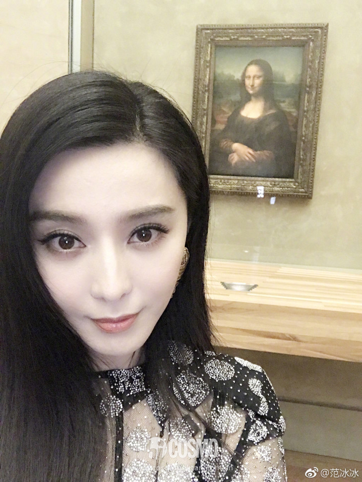 范冰冰高低眉怎么调整,美人计对策