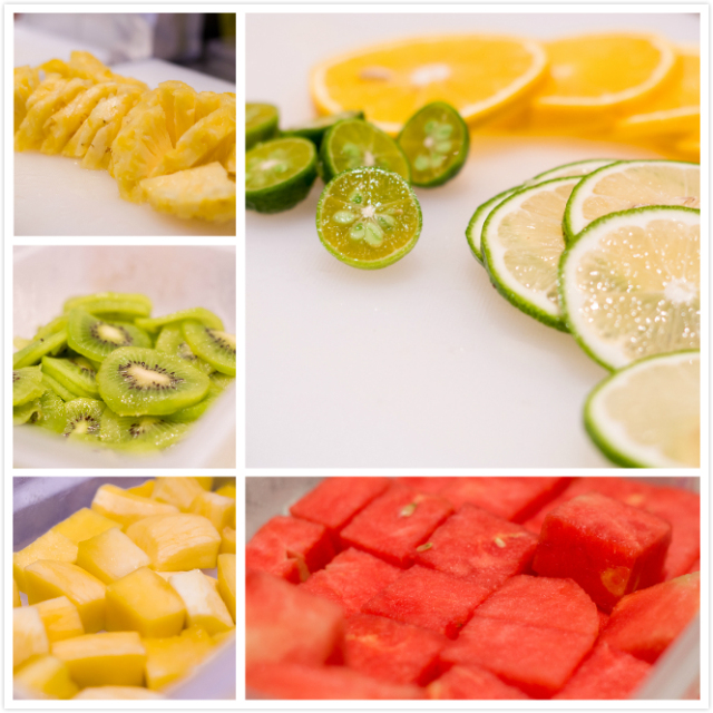 水果茶网红杯一次性,500g网红水果茶