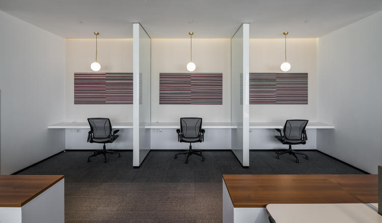 开放式办公室模式,开放式与封闭式办公室