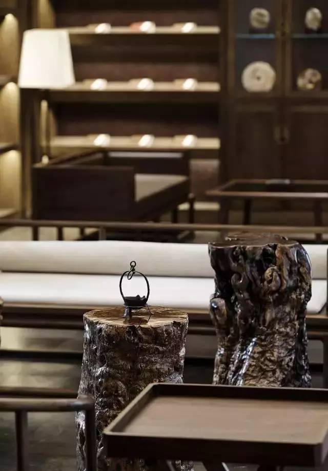 118平米中式三层四合院设计图,轻钢别墅新中式四合院